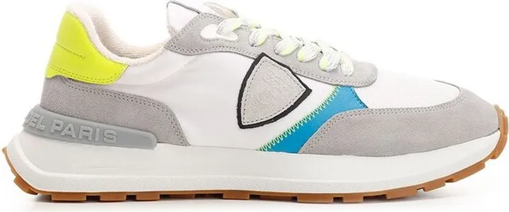 Philippe Model Paris Colour-Block Low-Top Sneakers