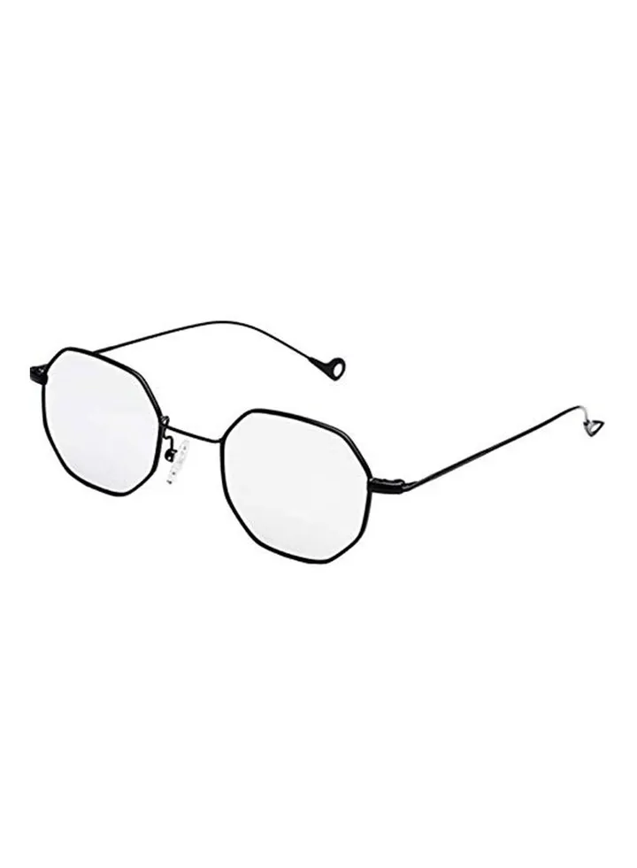 Stylish Hexagonal Medical Glasses