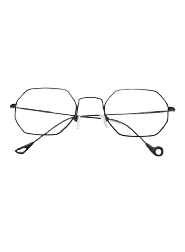 unisex Hexagon Metal Frames Reading Glasses