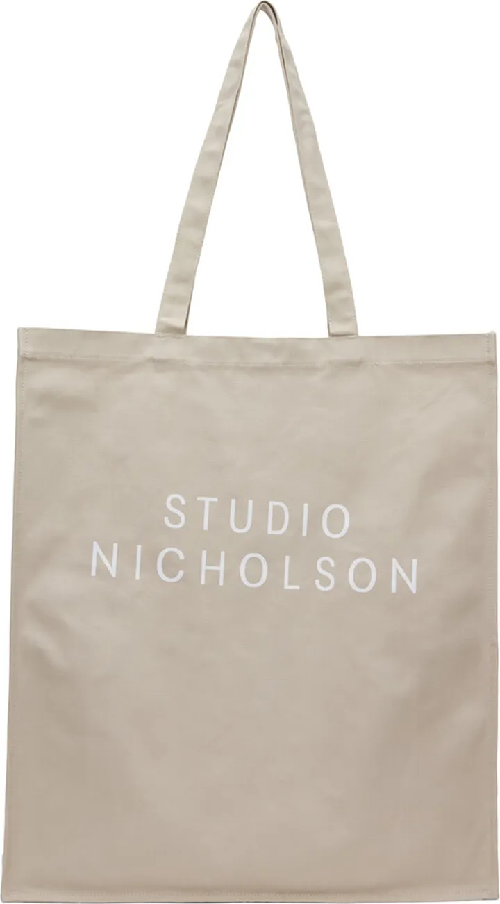 Studio Nicholson Beige Standard Tote