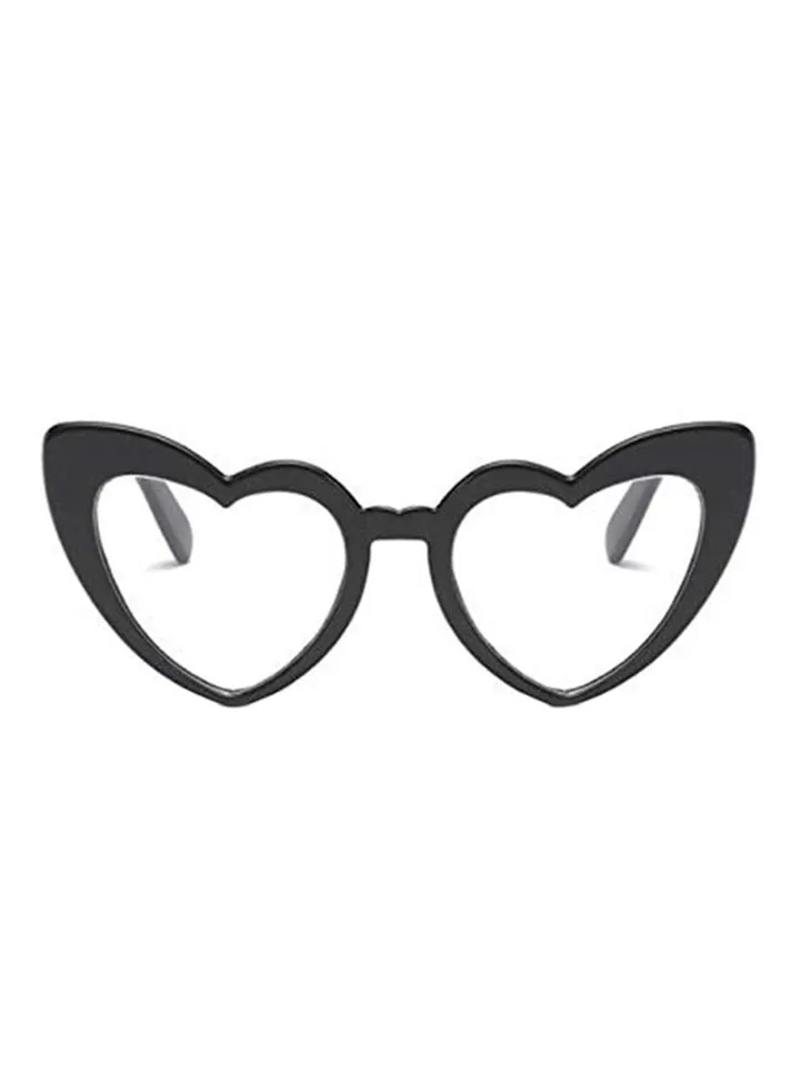 unisex Cat Eye Heart Shaped Medical Glasses