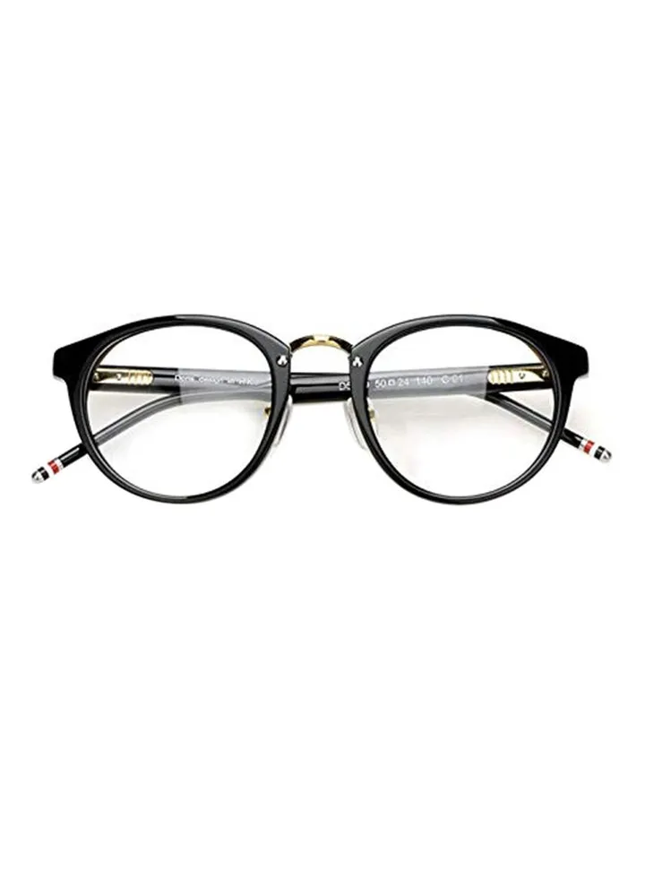 unisex High End Round Frames Eyeglass