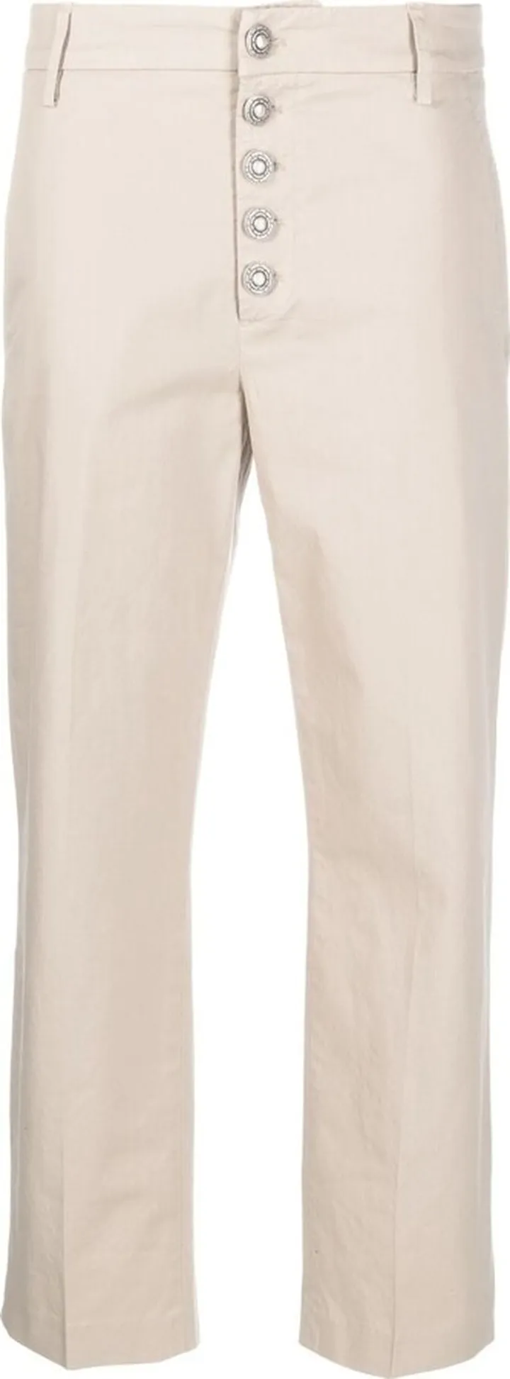 Cropped Chino Trousers