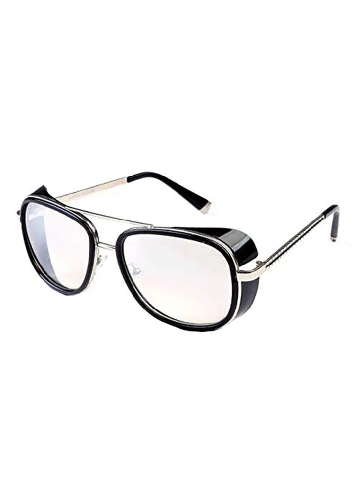 women Fashion Square Mirror Medical Glasses