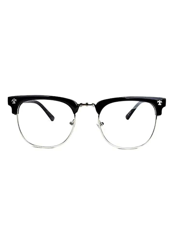 unisex Retro Oval Medical Glasses