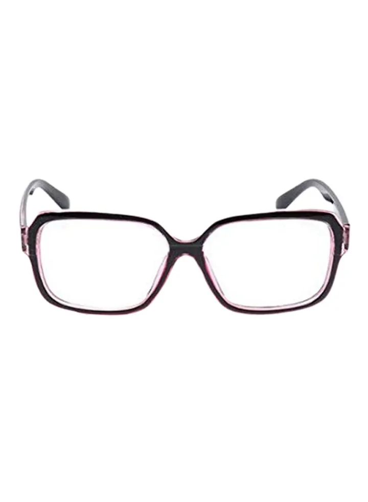 women Square Uv Protection Metal Medical Glasses