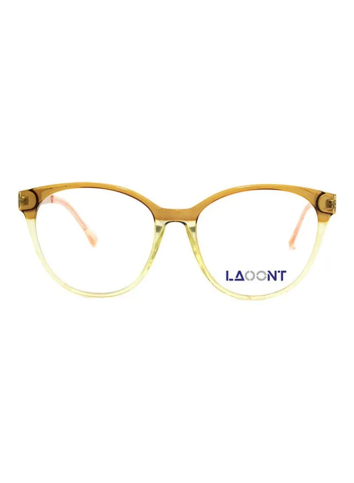 women Oval Eyeglass Frame Stylish Design