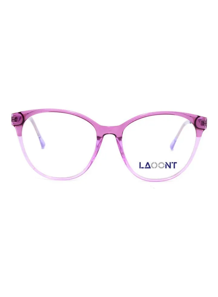 Women's Oval Eyeglass Frame Stylish Design