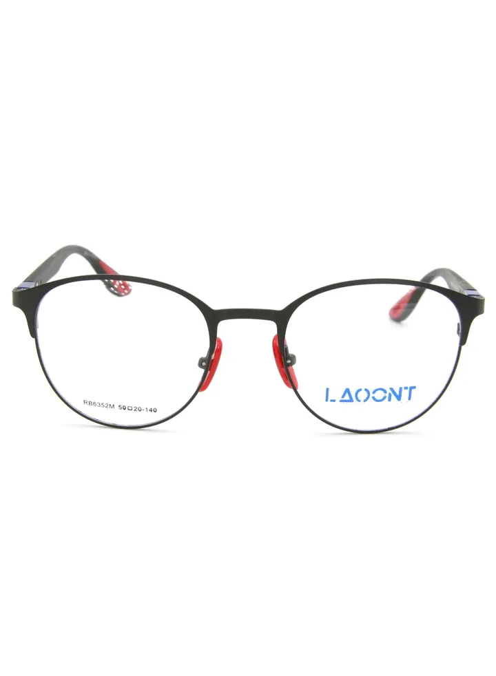 Oval Eyeglasses Frame Stylish Design