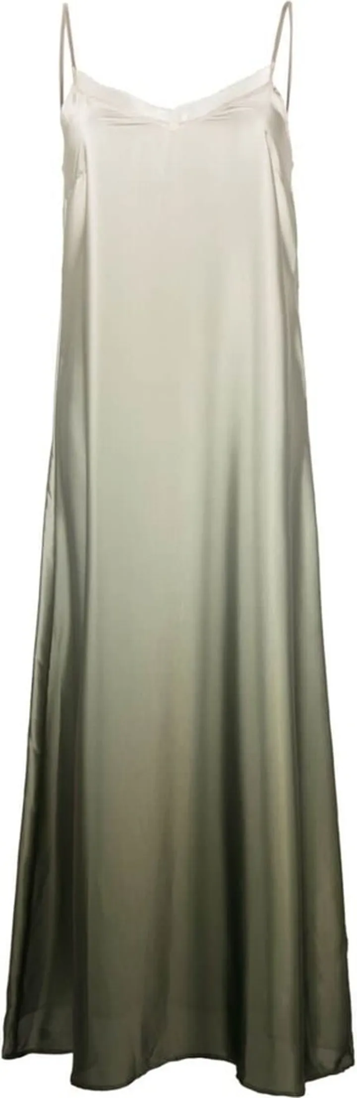 Gradient Sleeveless Long Shift Dress