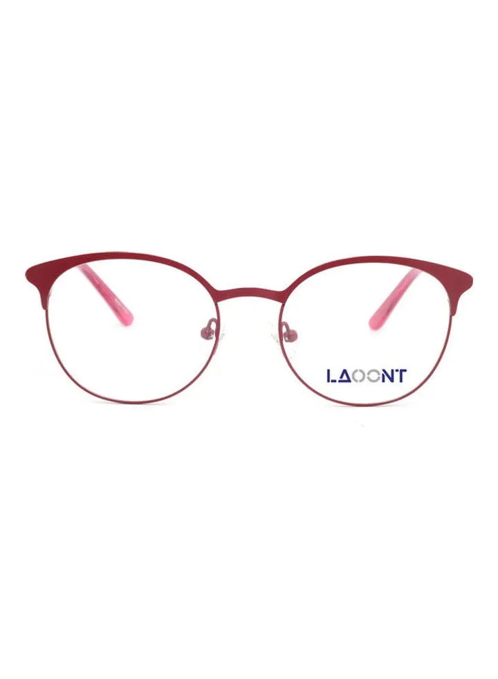Women's Round Eyeglass Frame Stylish Design