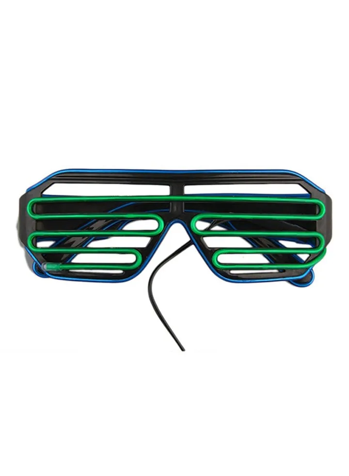 Flashing LED Party Glasses