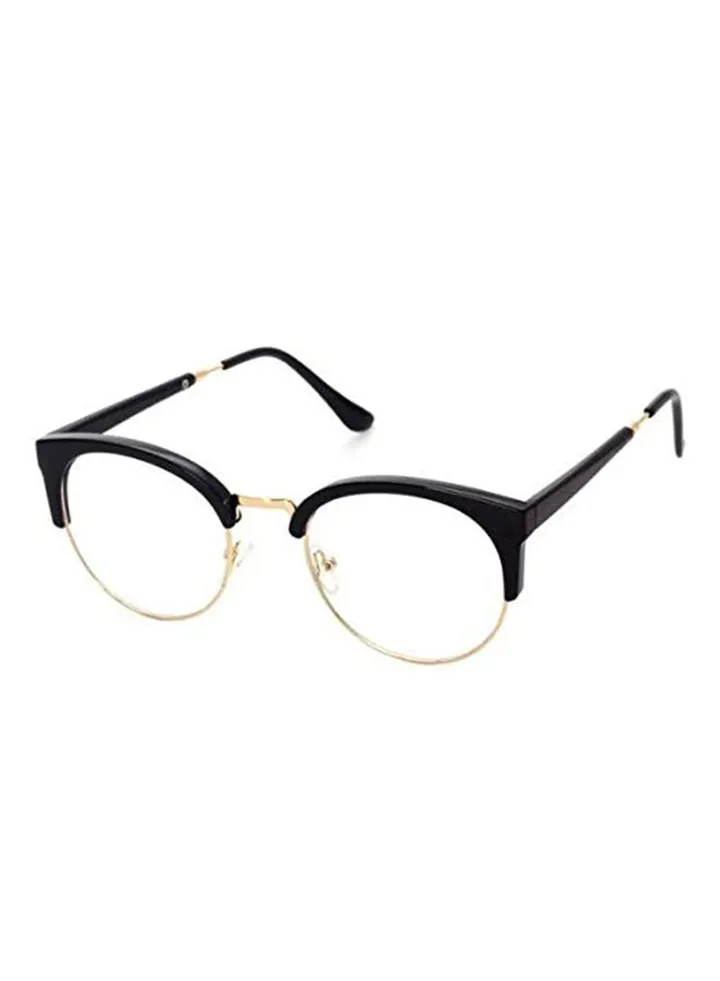 unisex Fashion Semi Rimless Glasses