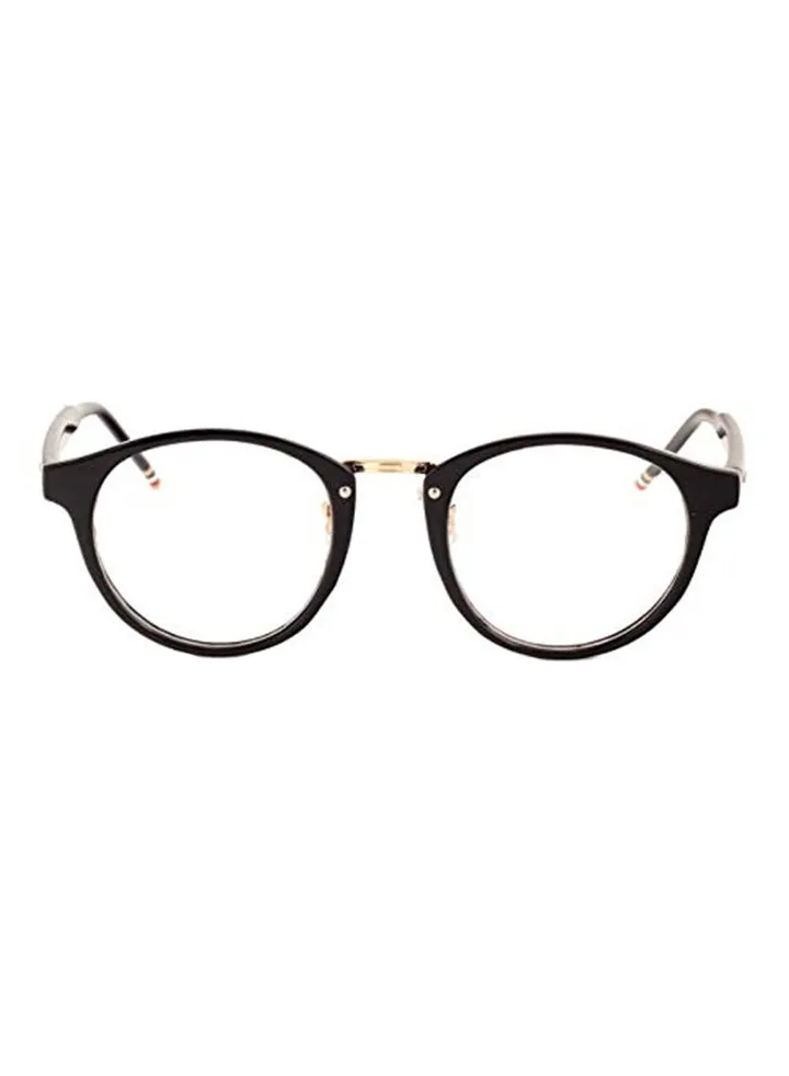 unisex Spectacle Framed Oval Reading Glasses
