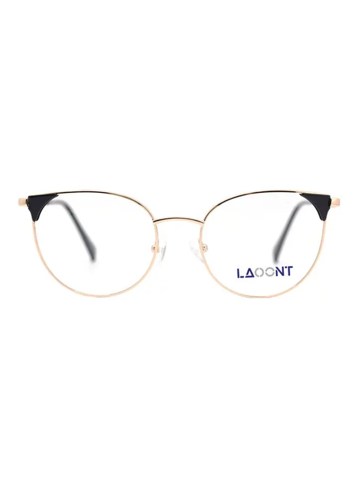 Women's Eyeglass Metal Cat-Eye Frame