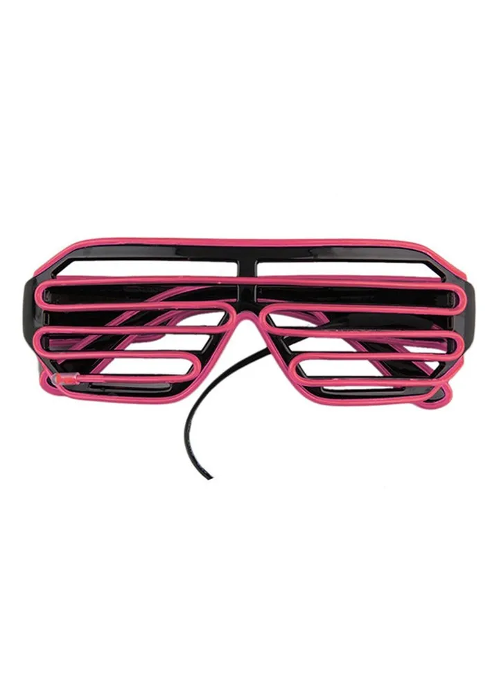 Flashing LED Party Glasses