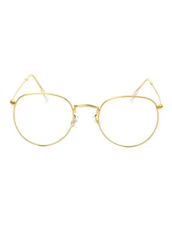 unisex Classic Oval Frames Medical Glasses