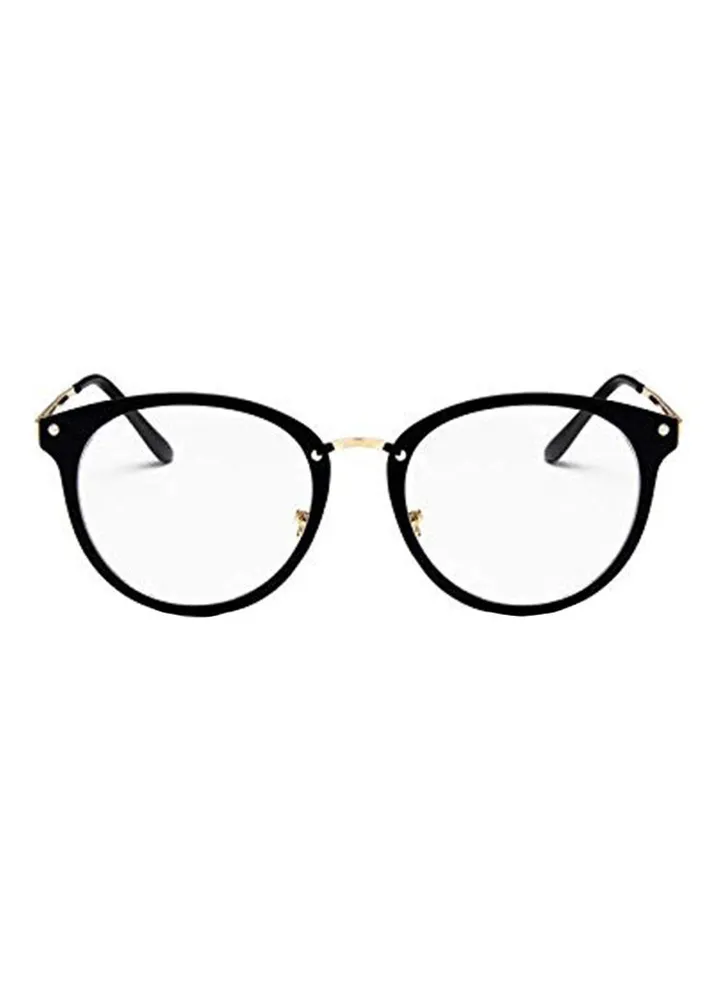 unisex Fashion Retro Oval Reading Glasses