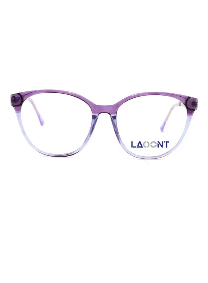 Women's Oval Eyeglass Frame Stylish Design