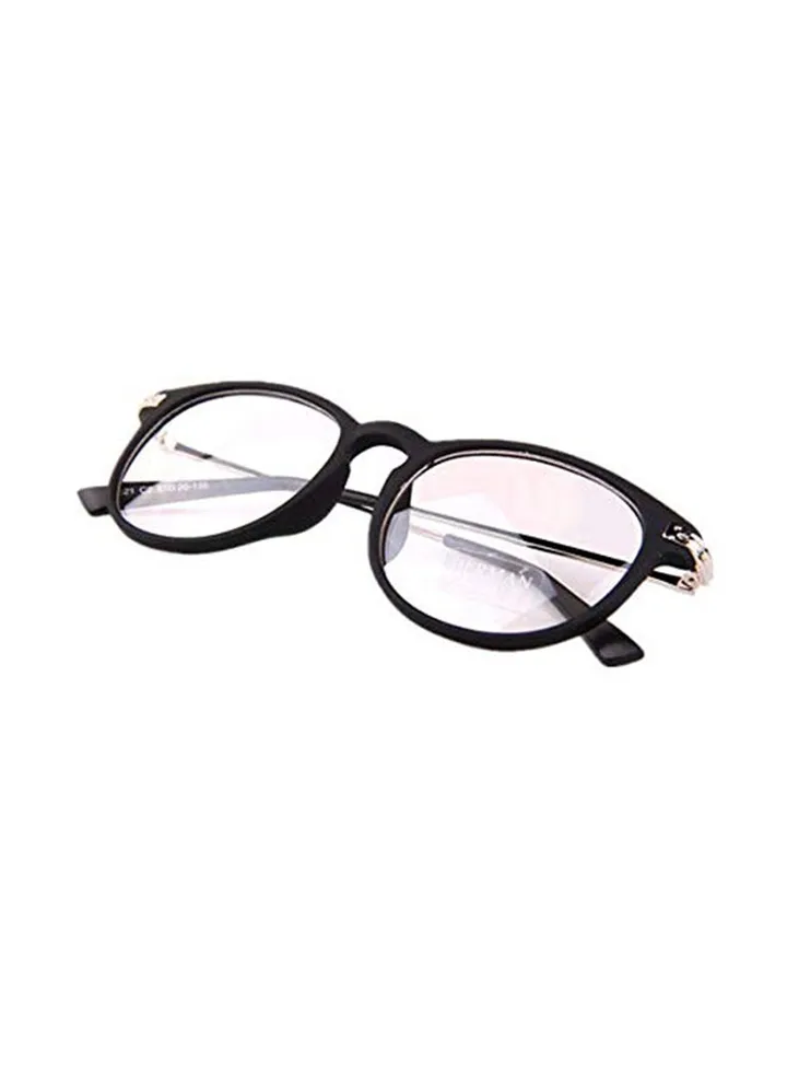 women Retro Round Frames Myopia Glasses