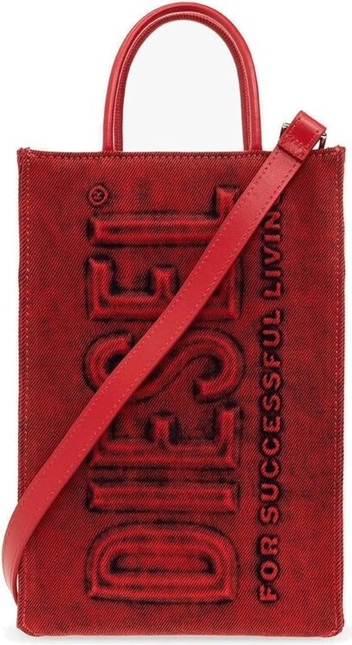 Diesel Dsl 3 D Shopper Bag
