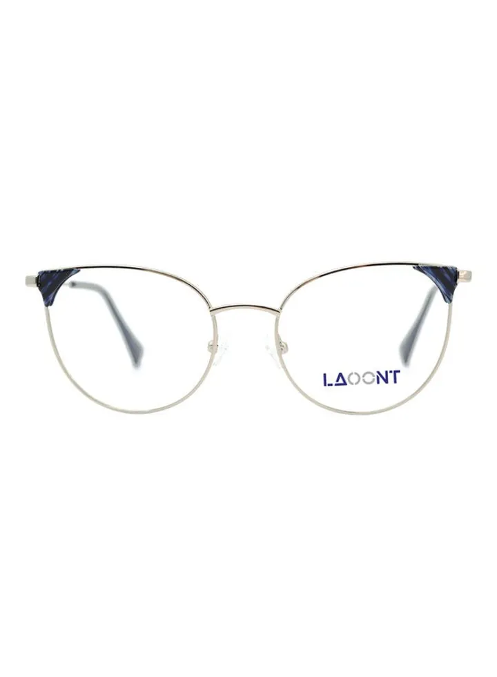Women's Eyeglass Metal Cat-Eye Frame