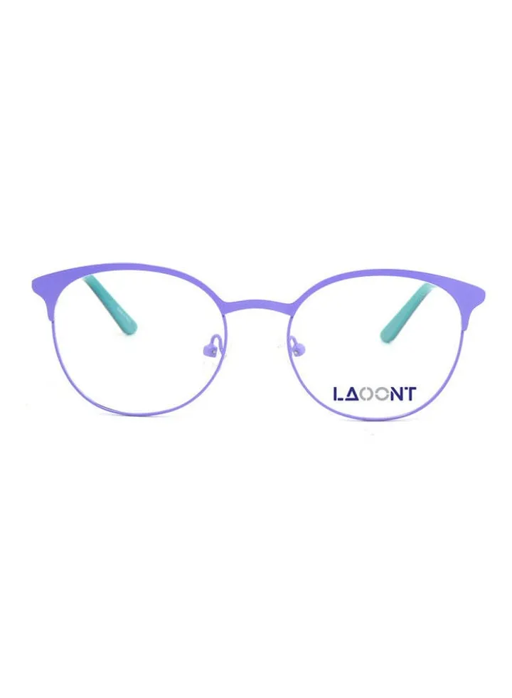 Women's Round Eyeglass Frame Stylish Design