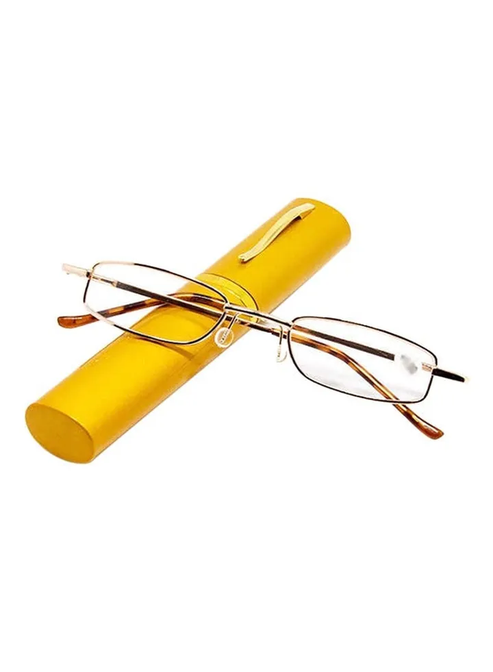 Reading Glasses With Pen Box