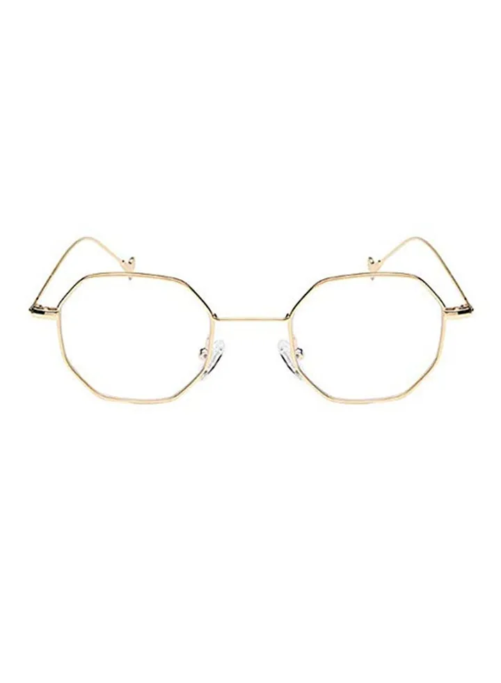 women Fashion Small Square Octagon Glasses