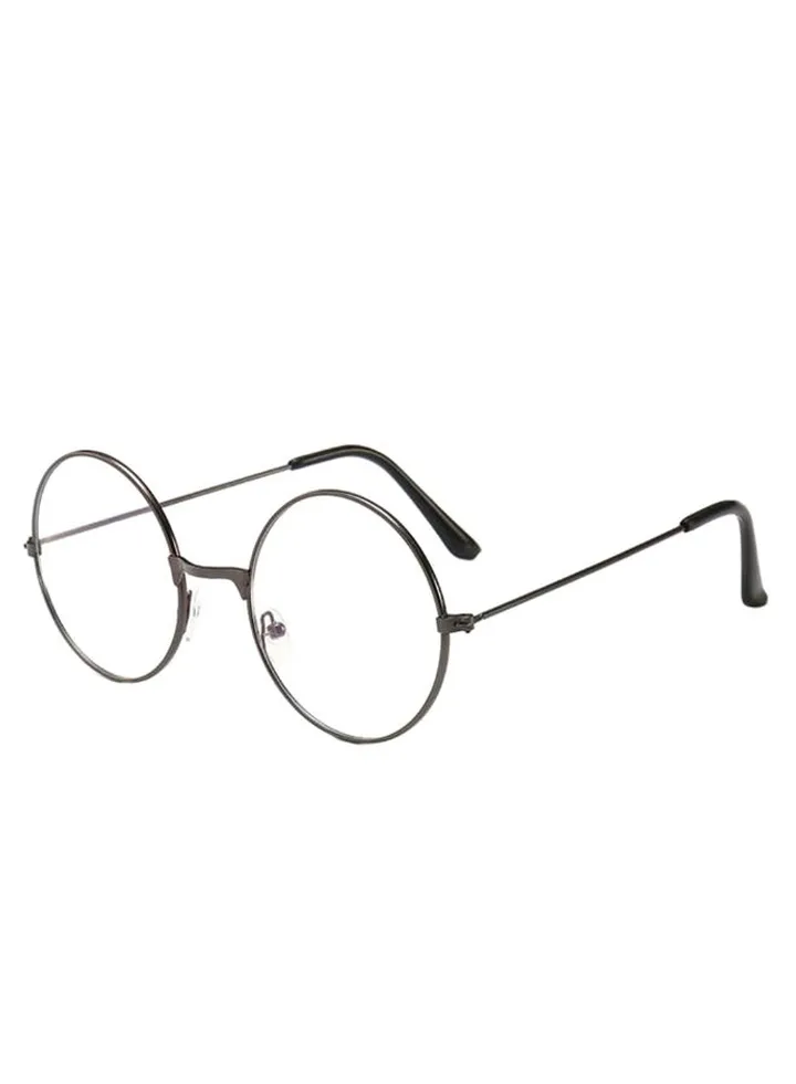 Anti-Radiation Round Safety Glasses - Lens Size: 53 mm