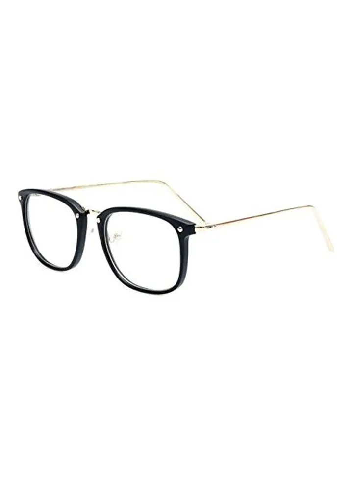 unisex Fashion Square Medical Glasses