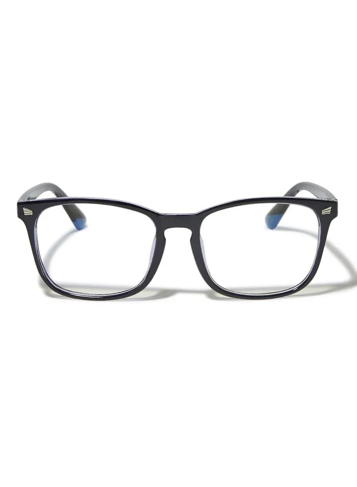 Square Frame Blue Light Blocking Eyeglasses