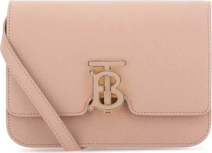 Burberry Logo Plaque Shoulder Bag