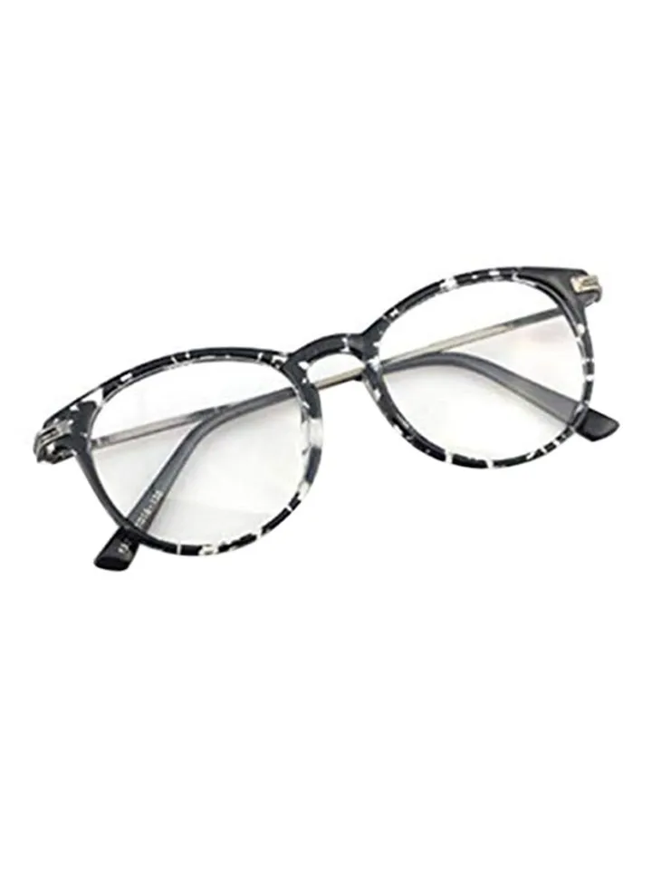 unisex Oval Medical Glasses
