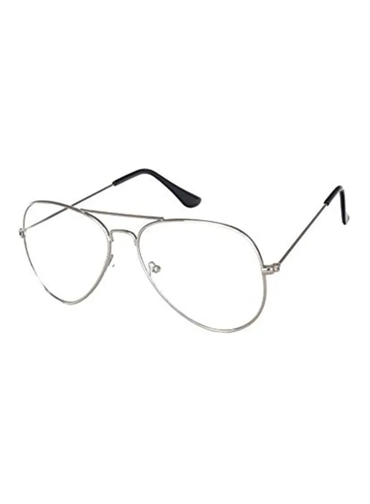 Aviator Flat Glasses