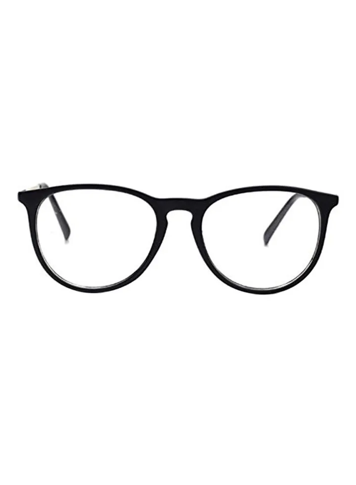 unisex Oval Fashion Eyeglasses