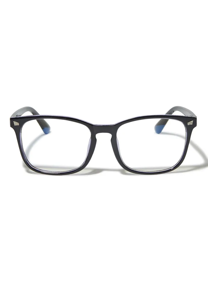 Square Frame Blue Light Blocking Eyeglasses