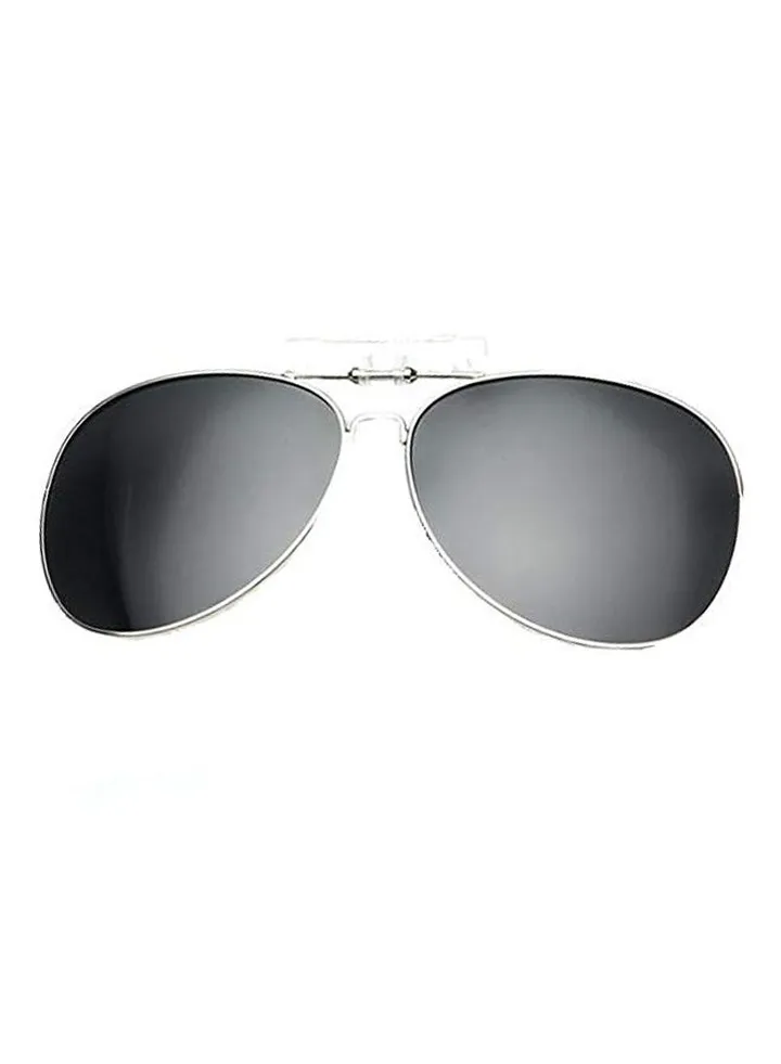 Aviator Myopia Clip-on Glasses