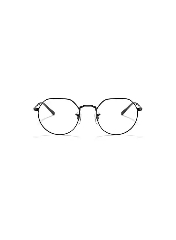 unisex Irregular Eyeglass Frame Lens Size 51mm