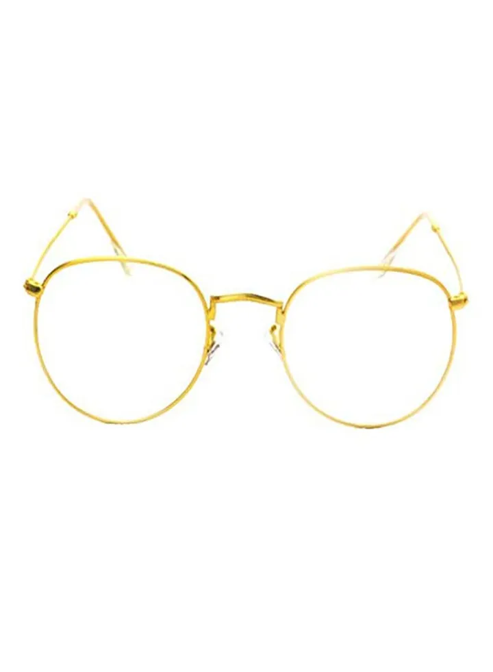 unisex Oval Frames Eyeglasses