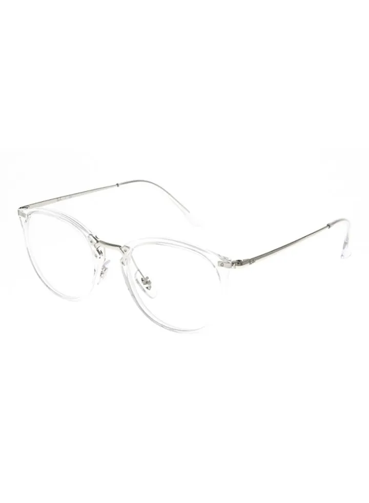 unisex Brow Line Eyeglass Frame