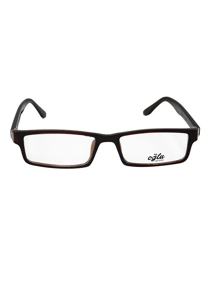 unisex Classic Rectangular Eyeglass Frame