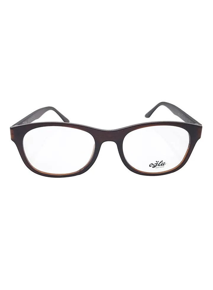 Fashion Oval Eyeglass Frame