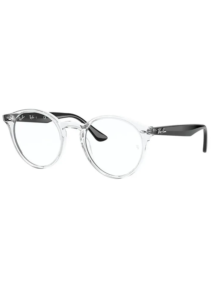 Round Eyeglass Frame - Lens Size: 47 mm