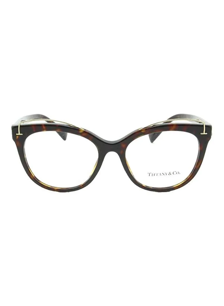unisex Oval Eyeglasses Frame 2166-8015