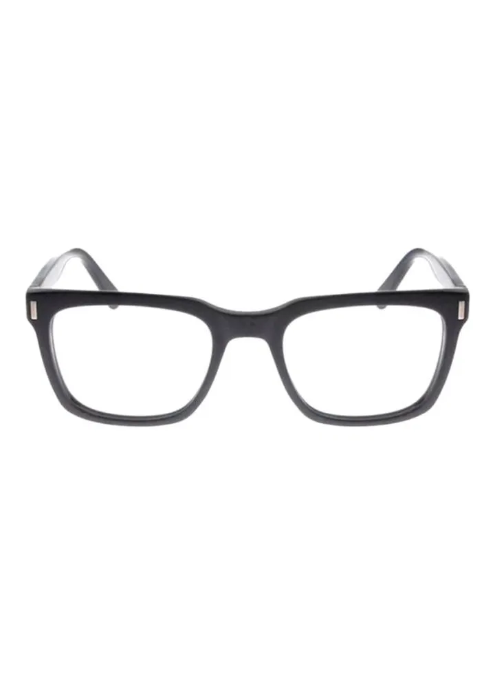 unisex Wayfarer Eyeglasses Frame CK8518-007-52