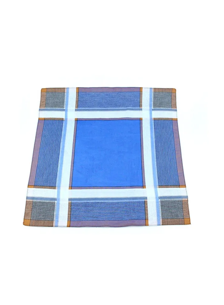 Cotton Square Handkerchief Multicolour