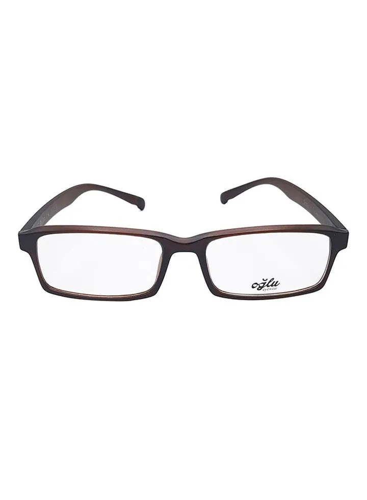 unisex Classic Rectangular Eyeglass Frame