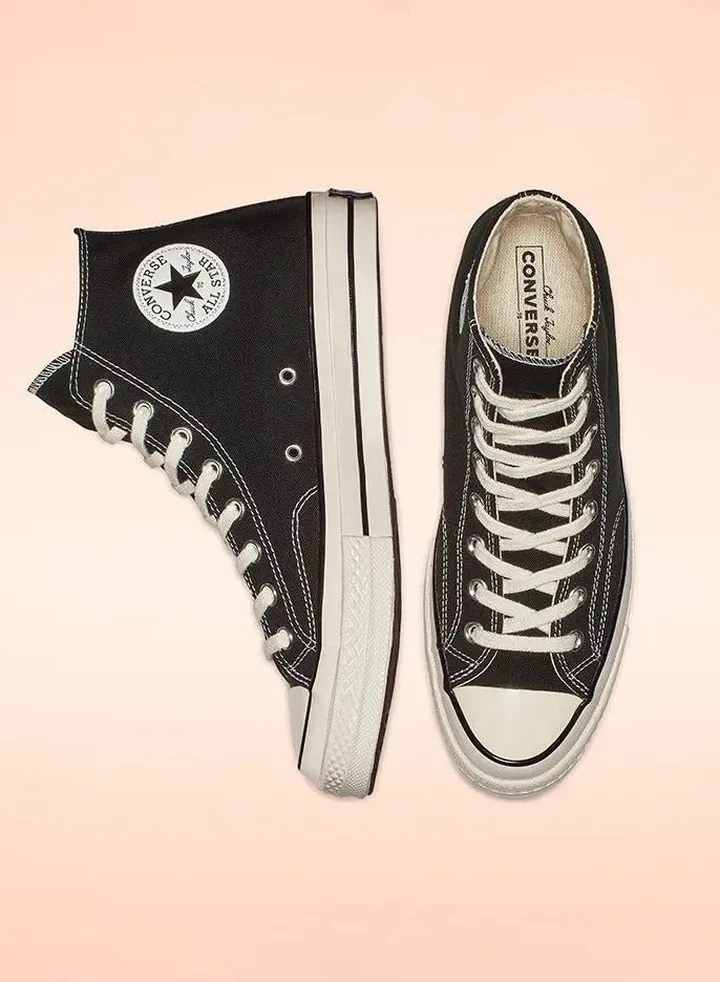 Chuck Taylor 1970s All Star High-top Unisex Sneakers Black