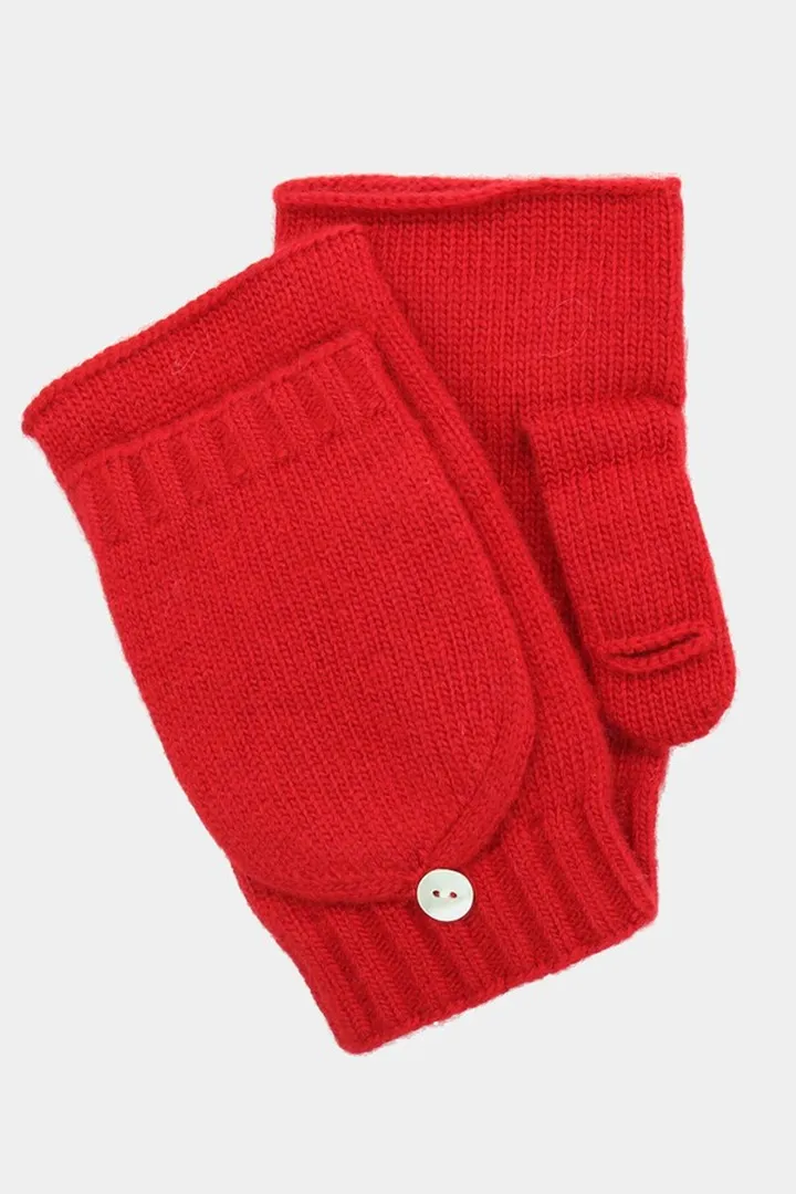 Flip Top Mitten Gloves